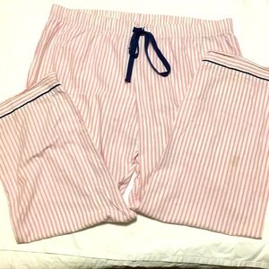 Liz Claiborne lightweight cotton lounge pants